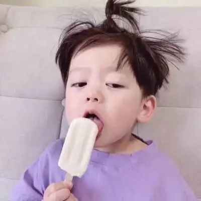 韩国小男孩的头像