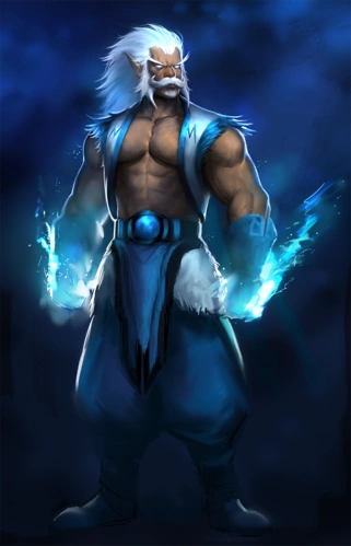 宙斯图片dota2英雄图片