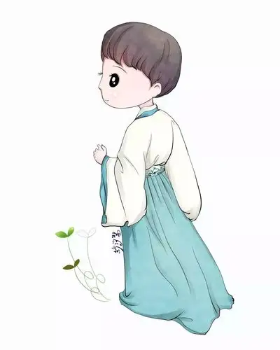 手绘汉服|动漫|单幅漫画|纱汐酱 - 原创作品 - 站酷 (zcool)