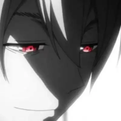 邪魅二次元男生头像 二次元黑暗冷血风格男生头像,卡