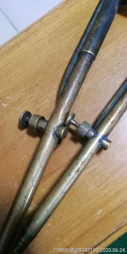 民国老俩口的两杆烟枪