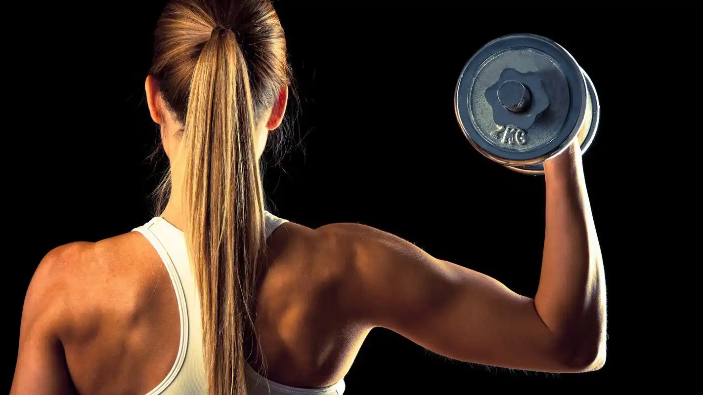 健身美女图片高清桌面壁纸 第一辑