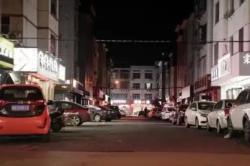 在东升路开了一家状元烧烤,成为了当年没上重点的我们几个留守武义