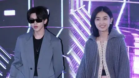 张子枫不受恋爱风波影响笑容灿烂 蔡徐坤雅痞风范时刻在线