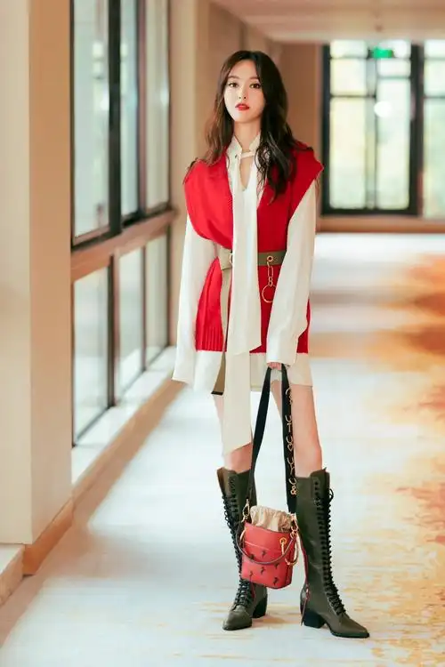 唐嫣chloe西安skp新店开幕仪式