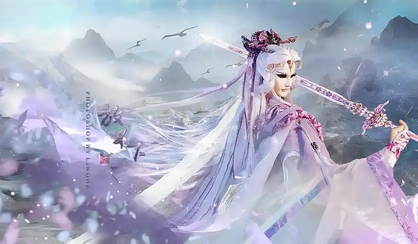 霹雳布袋戏虚拟人物素还真