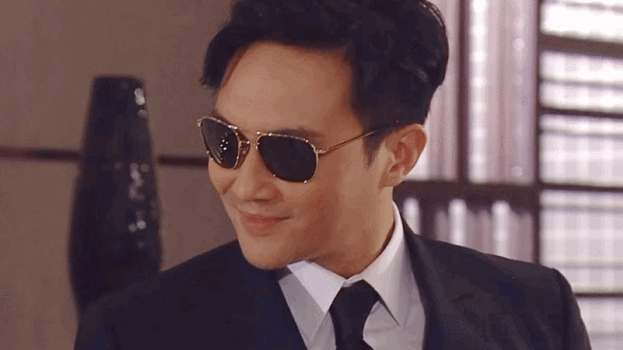 张智霖在家族荣耀里的造型也太好看了