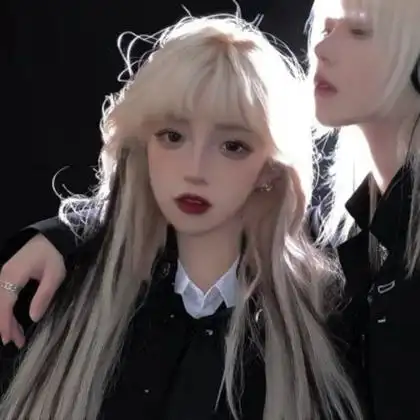 闺蜜头像霸气高冷两张 高清好看的闺蜜头像高冷霸气十足图片_闺蜜姐妹