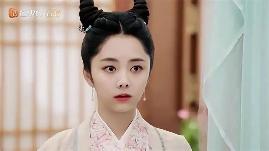 谭松韵古装造型大集锦_剧中_化妆品_案件