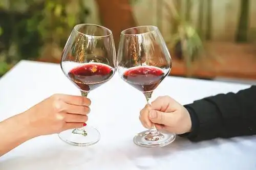 红酒碰杯礼仪?碰杯时用杯肚碰杯