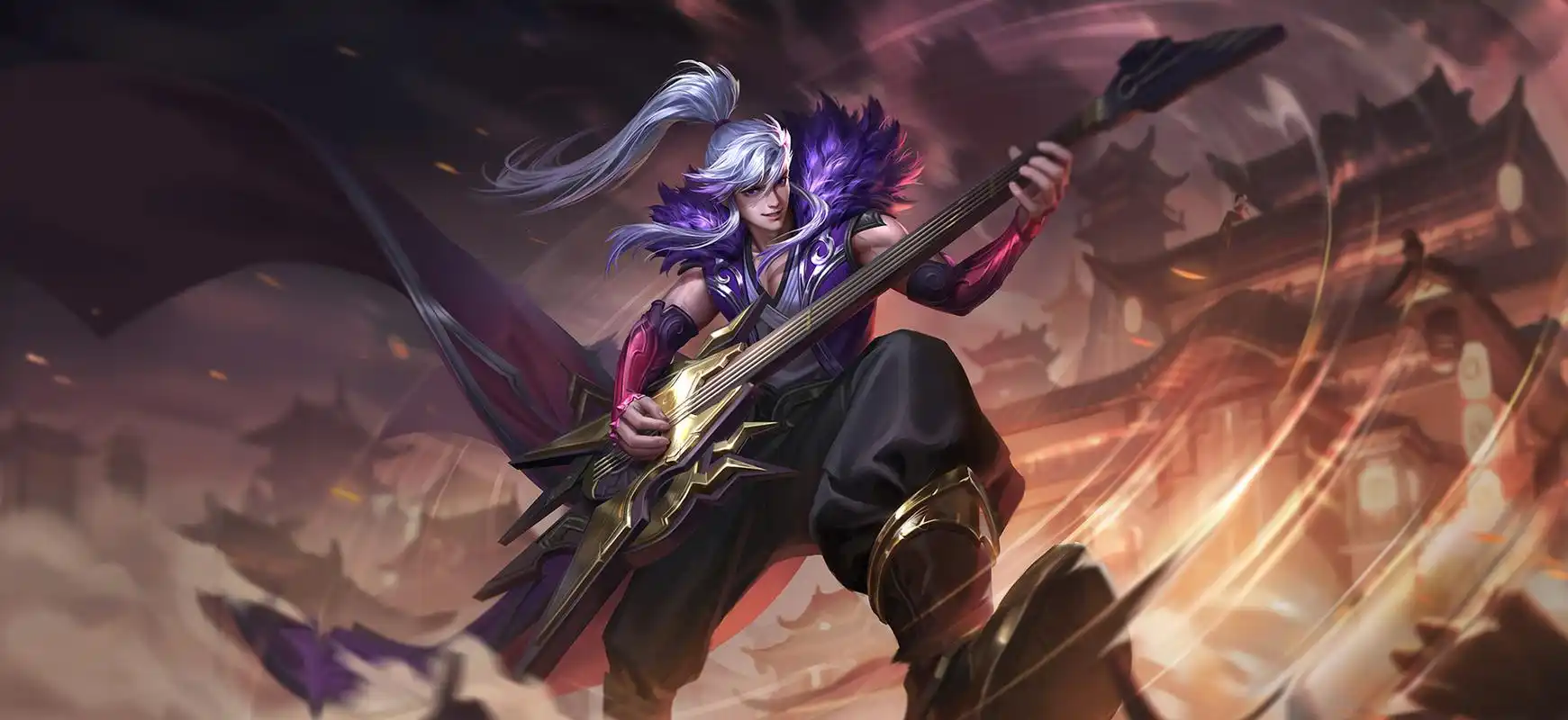 王者荣耀中,高渐离作为一名法师英雄,拥有较强的输出和控制能力.