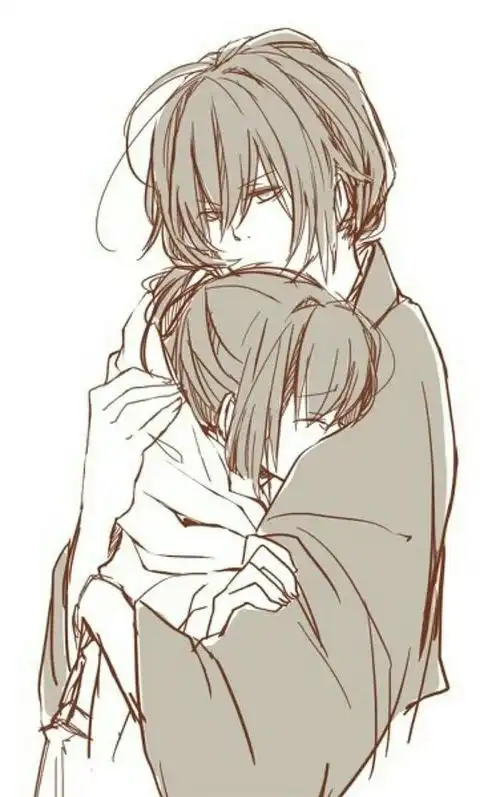 情侣拥抱头像壁纸分享