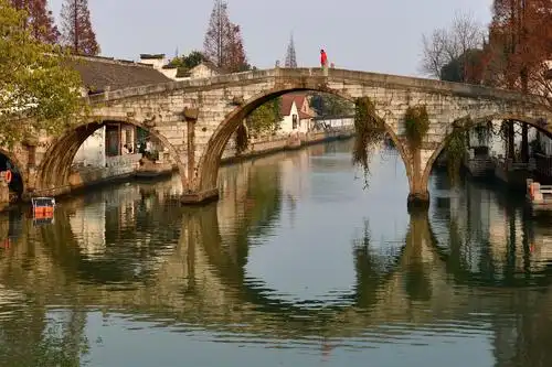 上海松江 仓城老街区