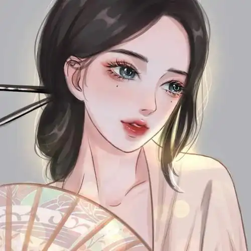 古风精美手绘头像 | 做一个素净的人,远离那些混乱和嚣张