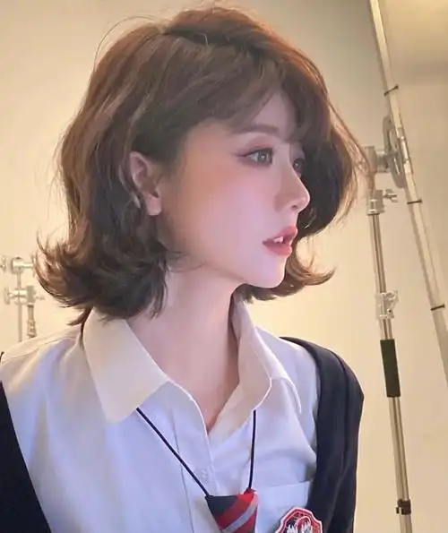 2021减龄锁骨发剪了你肯定不会后悔自然生活发型初恋头锁骨发初恋发型