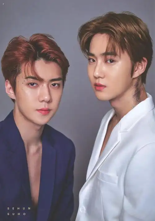 exo 吴世勋 金俊勉 cr: xo_pitapat