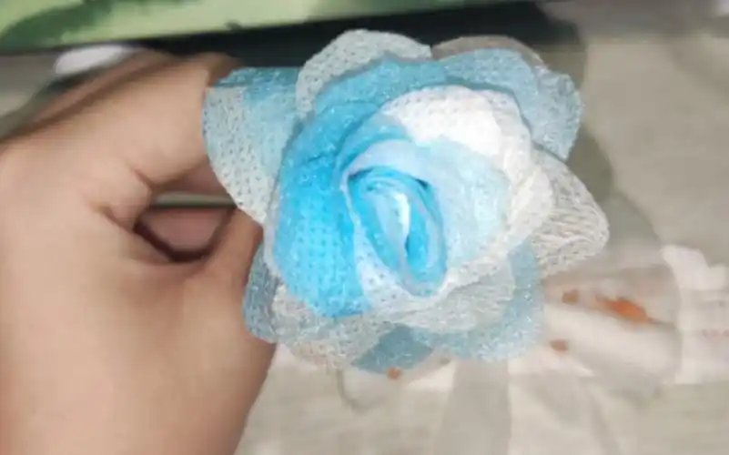 这个口罩花我是真的做不下去了!封校口罩手工第二弹来啦!