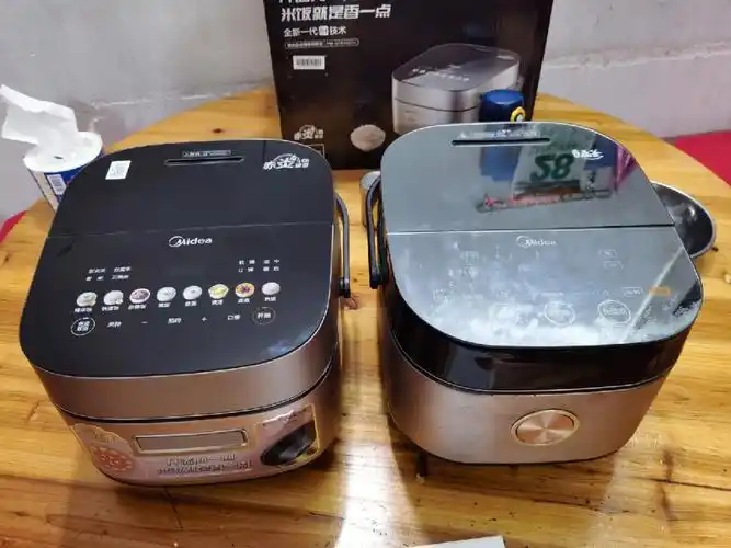 美的新旧ih电饭煲对比