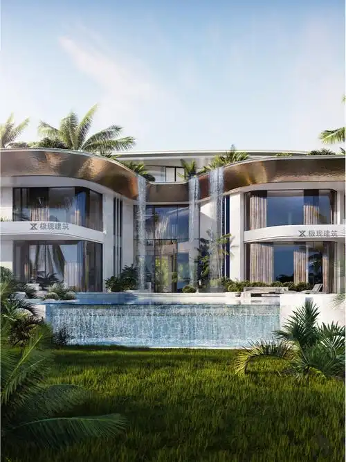 中东土豪的豪宅别墅可以有多豪