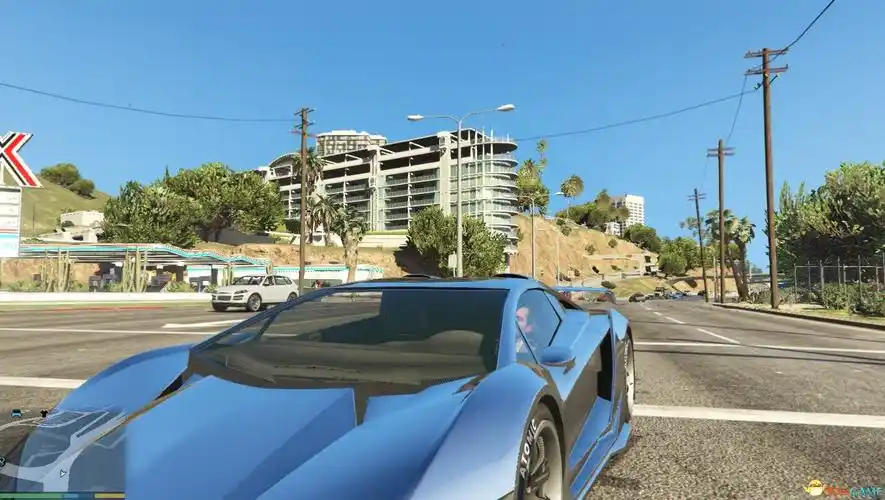 侠盗猎车5gta5pc版功能mod清澈天空环境除尘mod