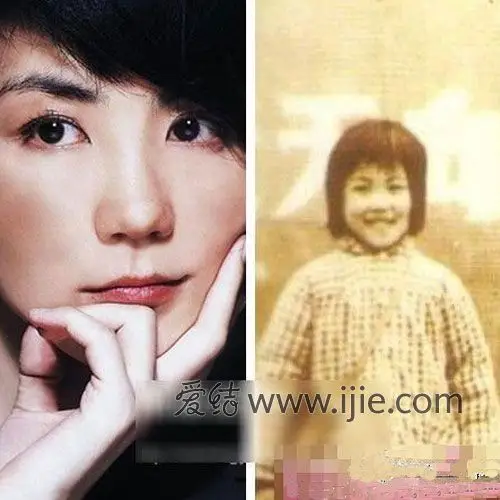 王菲这张一出年代感立显有木有!