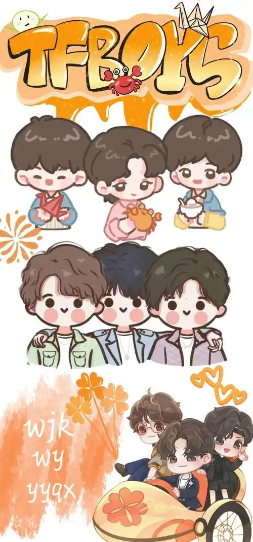 🎉tfboys壁纸大放送📱