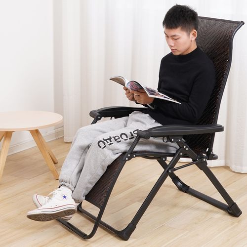 躺椅折叠午休藤椅午睡睡椅老人逍遥阳台家用折叠椅