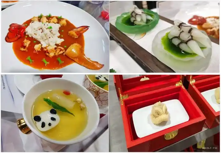 我校代表队在第九届中国烹饪世界大赛中斩获特金奖等多项殊荣