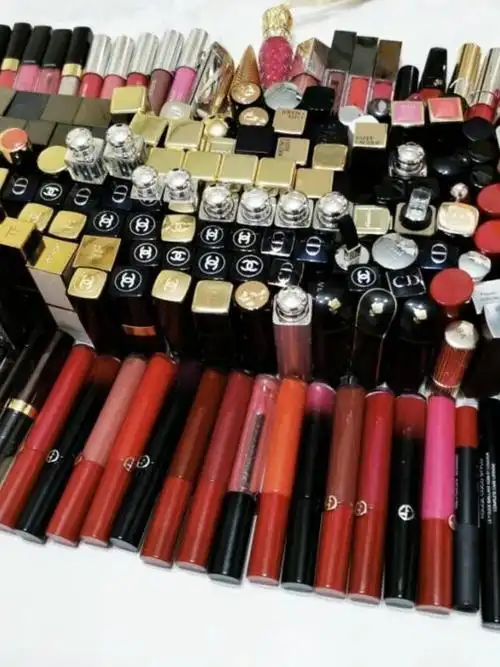 又整理出一堆口红