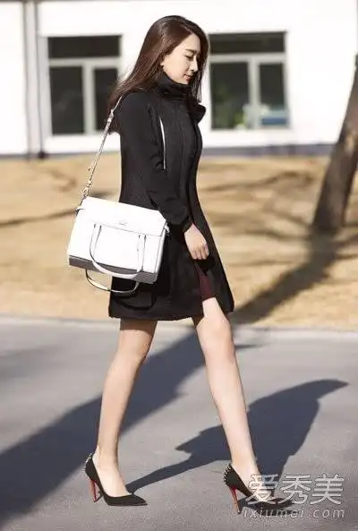 天使的城马苏街拍 示范都市职业装