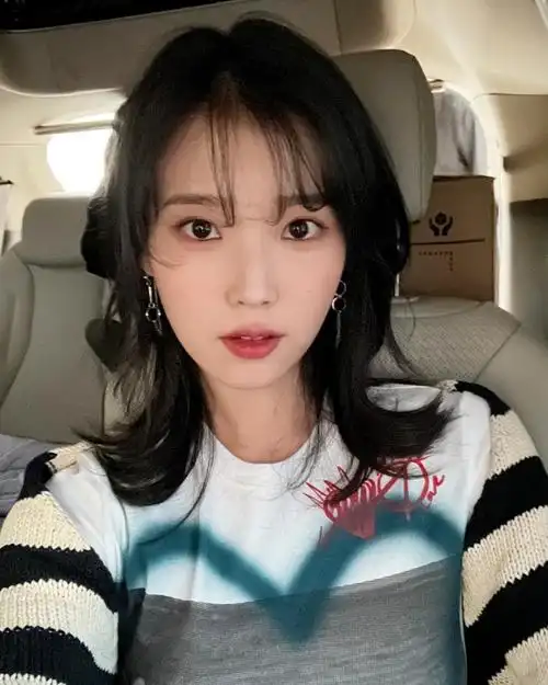 韩国女星短发造型