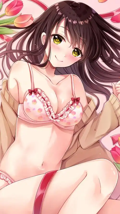 唯美日本动漫美女手机壁纸图片