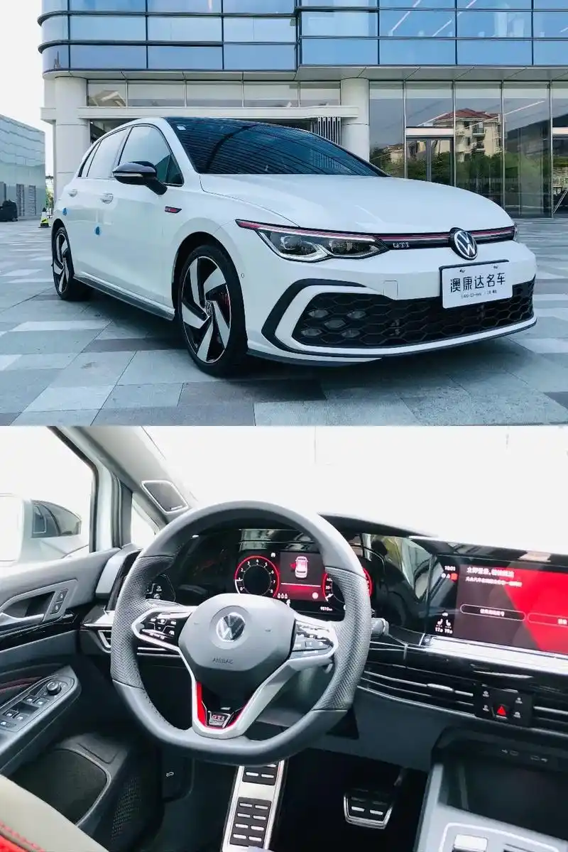 性能小钢炮2021款 高尔夫 gti.22年6月入户 行驶约 - 抖音