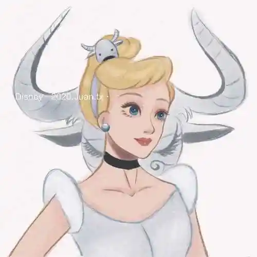 原创迪士尼公主与十二星座:美人鱼 双鱼座的结合,这才叫美若天仙!