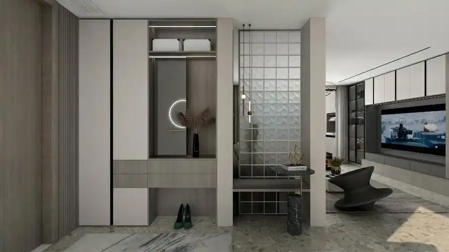 高颜值的入户玄关设计👇