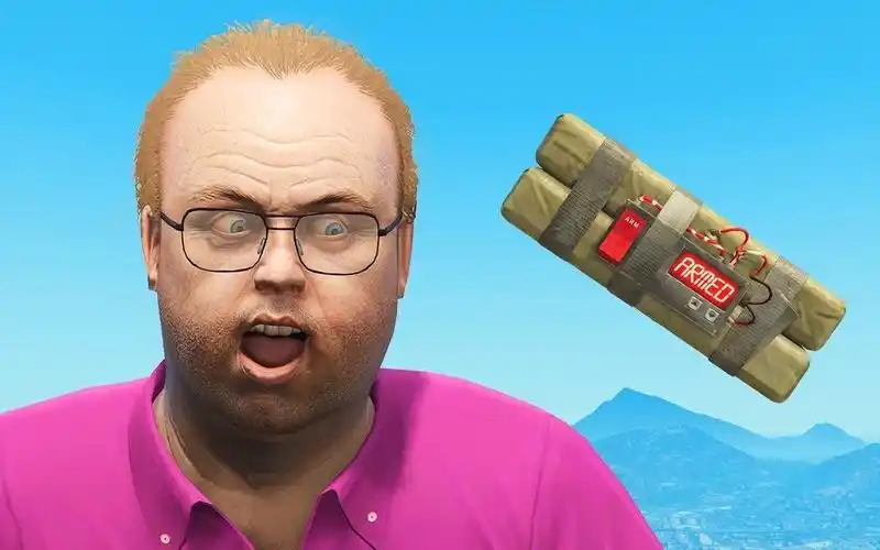 『游戏集集锦』100个最搞笑傻缺的失败时刻【gta 5】【gtamedia】