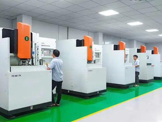 瑞士夏米尔火花机