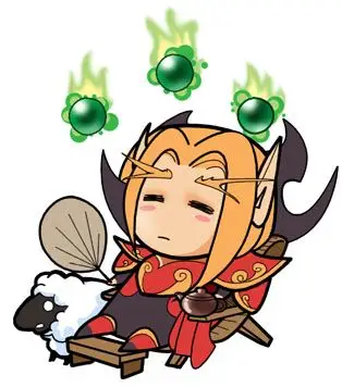 暗黑圣堂武士专题:q版魔兽 | tg兽吧 - 魔兽世界|插件|视频|下载