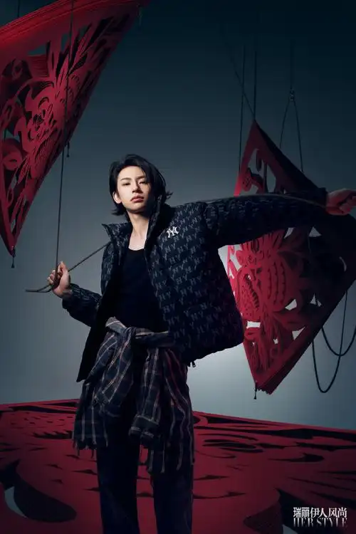 小鬼王琳凯瑞丽封面##小鬼王琳凯多元艺术cg大片