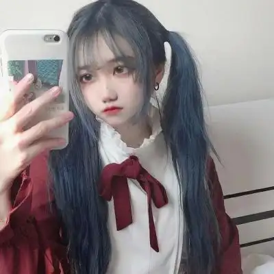 双马尾女头 愿喜_女生头像_我要个性网