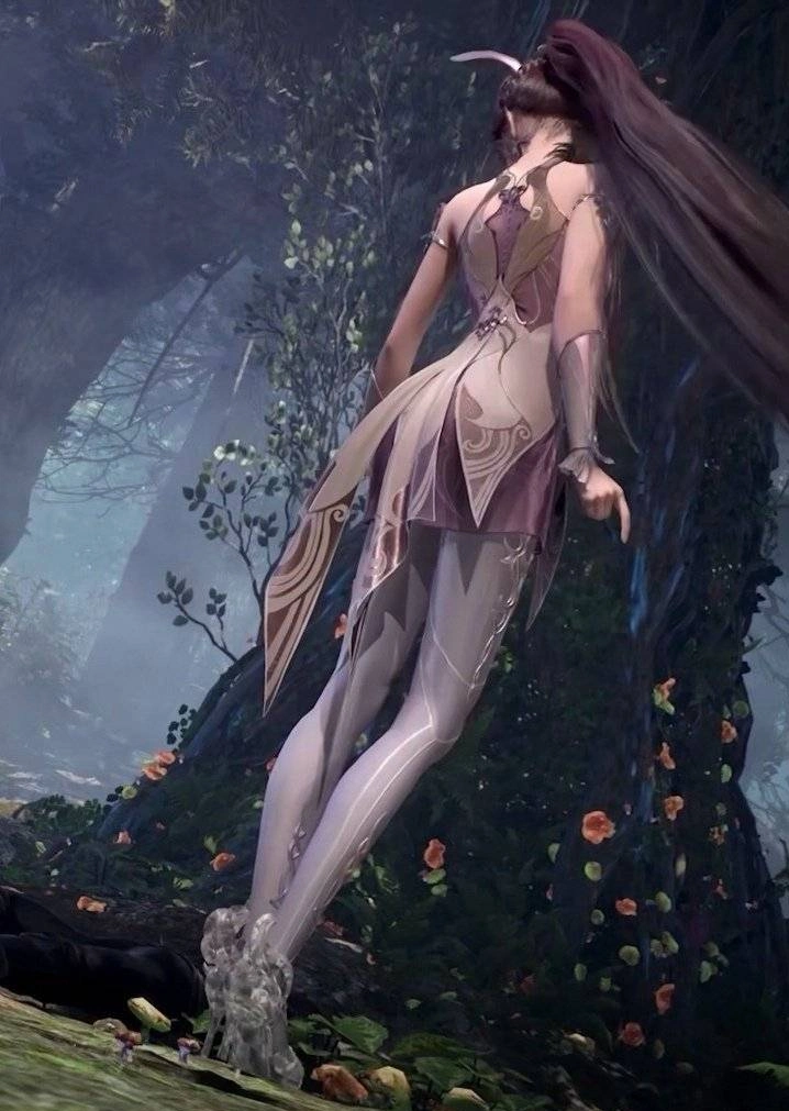 没有上个海报那么性感了,而且这个小舞是全身照,展示出其他地方的缺点