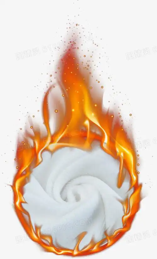 白色加绒加厚火焰素材图片免费下载_png素材_编号vo9i0oe2v_图精灵
