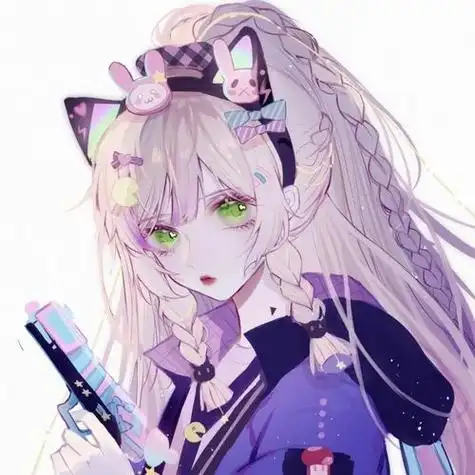 女生白羊座动漫仙气头像