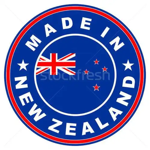 新西兰 · 大小 · 国家 · 标签 · 签署 - 商业照片 © antonel a