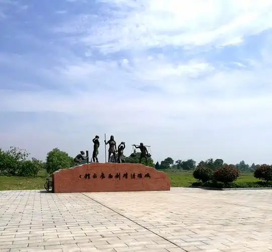 城头山游记(风景记实篇)