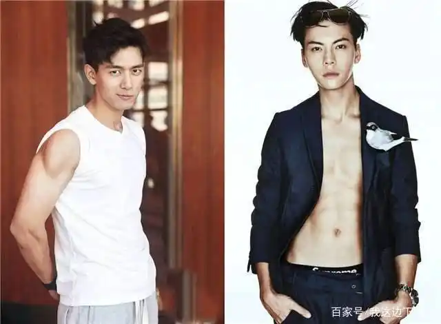 荷尔蒙飙升,陈伟霆李现打球秀身材,网友直呼再来一次