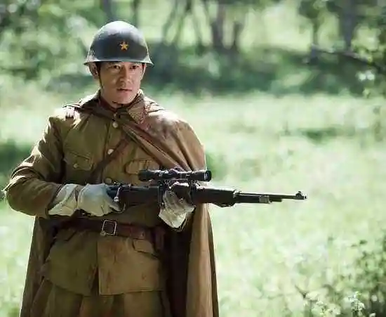 矢野浩二转职做"枪手" 出演高希希《狙击手》