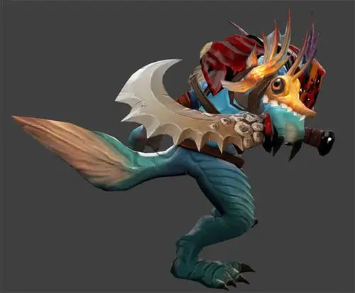 小鱼人)是多人实时对战游戏《 a target="_blank" href="/item/dota2"