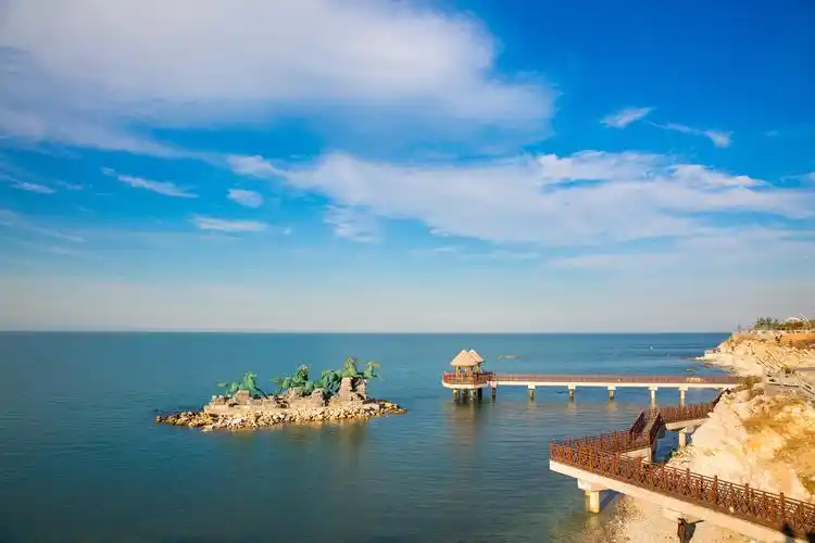 烟台最美海岛养马岛,夏季肉眼可见银河,多彩晚霞让人如痴如醉