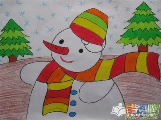 1,一二三年级可以学着画一点简单的手抄报边框图案流程与例图如下01